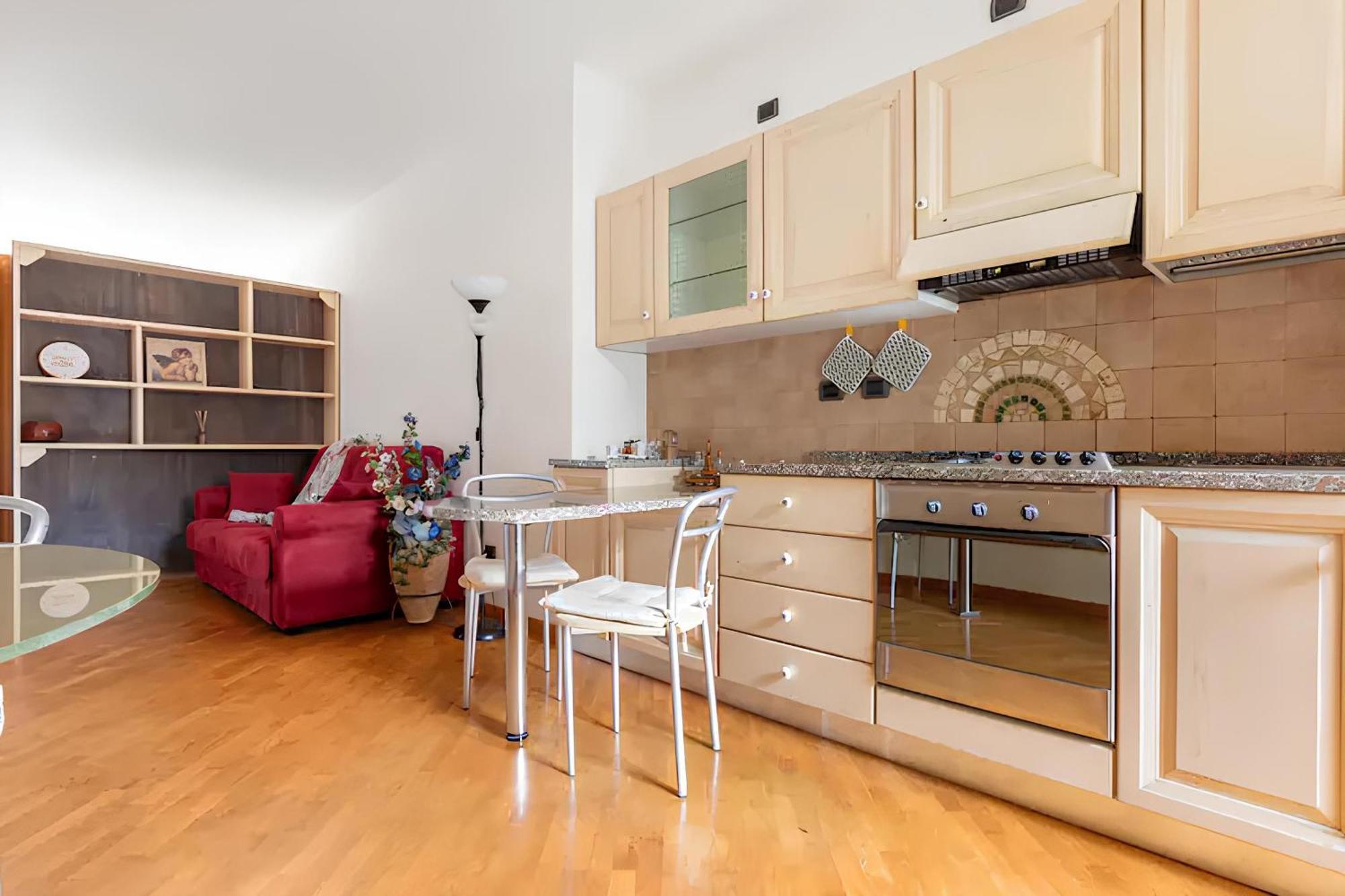 Con Panorama. Ferienhaus Siena